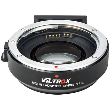 VILTROX CANON EF TO FUJI X ADAPTER W/AUTO FOCUS