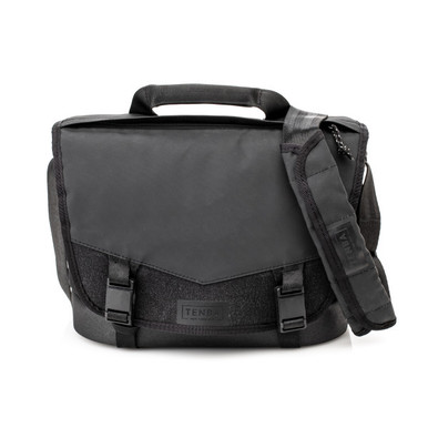 TENBA DNA 9 SLIM MESSENGER BAG (BLACK)