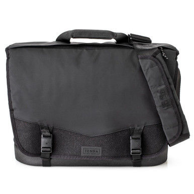 TENBA DNA 16 SLIM MESSENGER BAG (BLACK)