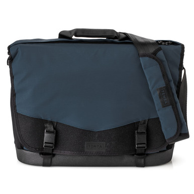 TENBA DNA 16 SLIM MESSENGER BAG (BLUE)