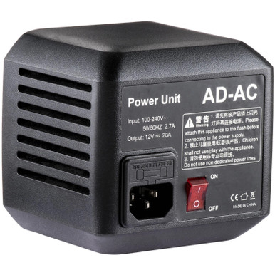 GODOX AD600 FLASH AC ADAPTER (AC-AD)