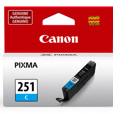 CANON CLI-251 INK TANK (CYAN)