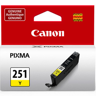 CANON CLI-251 INK TANK (YELLOW)