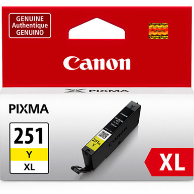 CANON CLI-251 XL INK TANK (YELLOW)