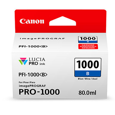 CANON PFI-1000 INK TANK (BLUE)