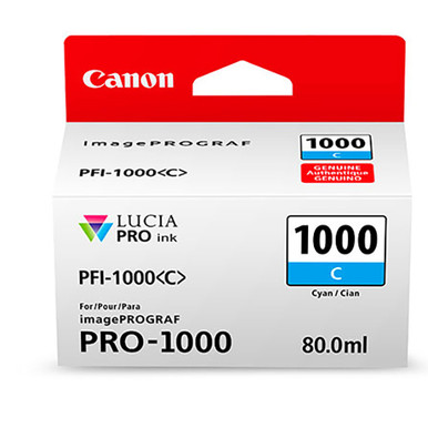 CANON PFI-1000 INK TANK (CYAN)