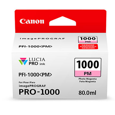 CANON PFI-1000 INK TANK (PHOTO MAGENTA)