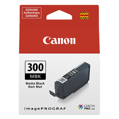 CANON PFI-300 INK TANK (MATTE BLACK)