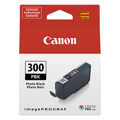 CANON PFI-300 INK TANK (PHOTO BLACK)