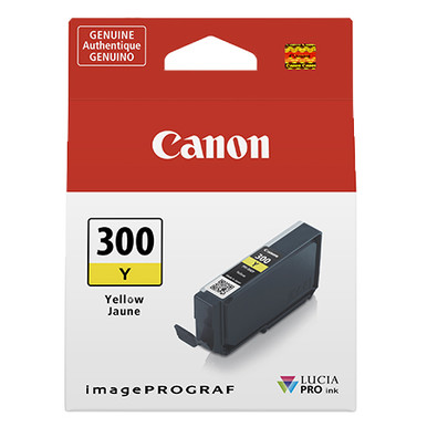 CANON PFI-300 INK TANK (YELLOW)