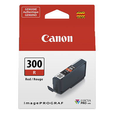 CANON PFI-300 INK TANK (RED)