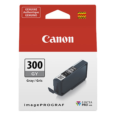 CANON PFI-300 INK TANK (GREY)