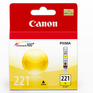 CANON CLI-221 INK TANK (YELLOW)