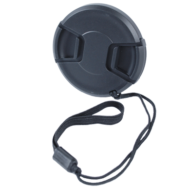 ZUMA LENS CAP W/LEASH (39MM)