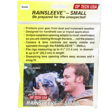 OP/TECH LENS SLEEVE (SMALL)