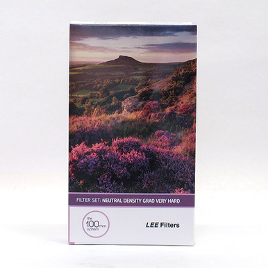 LEE FILTERS LEE100 GRADUATED ND FILTER SET (VERY HARD) (CLOSEOUT)