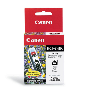 CANON BCI-6 INK TANK (BLACK)