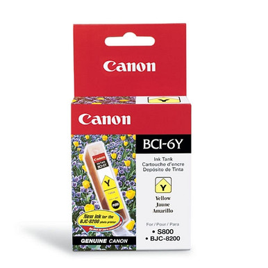 CANON BCI-6 INK TANK (YELLOW)