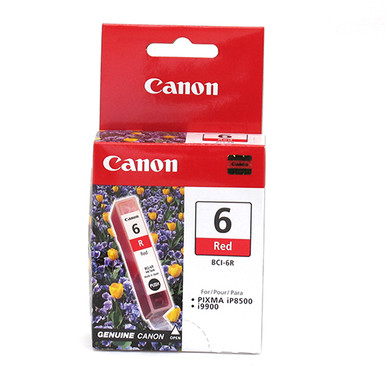 CANON BCI-6 INK TANK (RED)