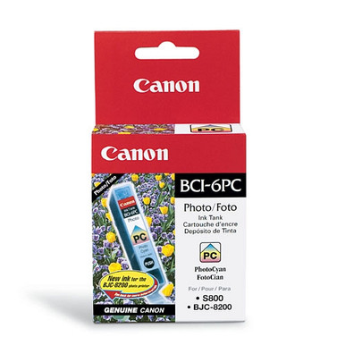 CANON BCI-6 INK TANK (PHOTO CYAN)