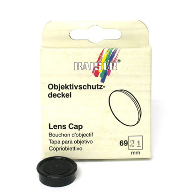 KAISER SLIP-ON LENS CAP (21MM)