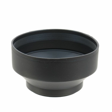 SCREW-IN TELE-WIDE HOOD (55MM)