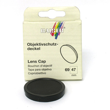 KAISER SLIP-ON LENS CAP (47MM)