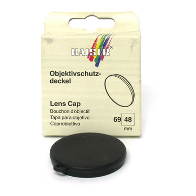 KAISER SLIP-ON LENS CAP (48MM)