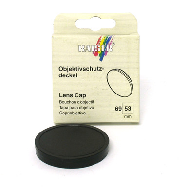 KAISER SLIP-ON LENS CAP (53MM)