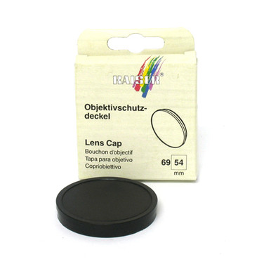 KAISER SLIP-ON LENS CAP (54MM)
