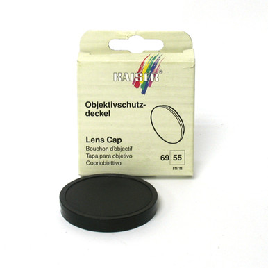 KAISER SLIP-ON LENS CAP (55MM)