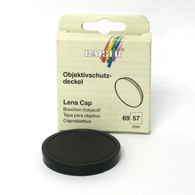 KAISER SLIP-ON LENS CAP (57MM)