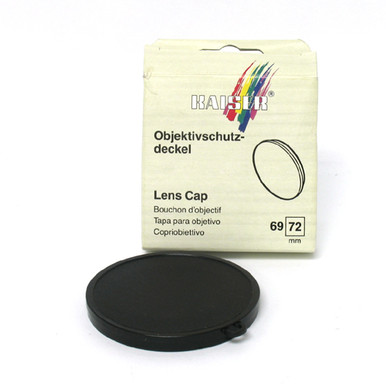 KAISER SLIP-ON LENS CAP (72MM)
