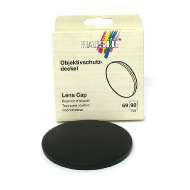 KAISER SLIP-ON LENS CAP (90MM)