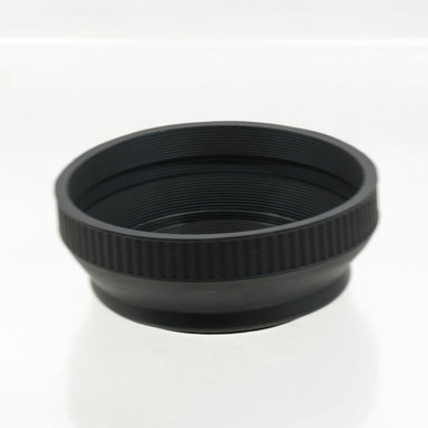 DLC RUBBER SCREW-IN LENS HOOD (67MM)