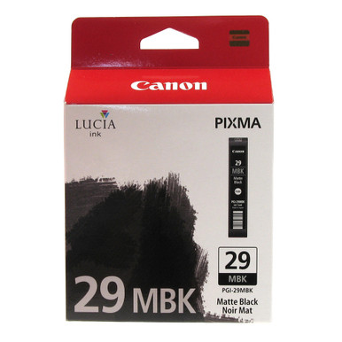 CANON PGI- 29 INK TANK (MATTE BLACK)