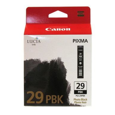 CANON PGI- 29 INK TANK (PHOTO BLACK)