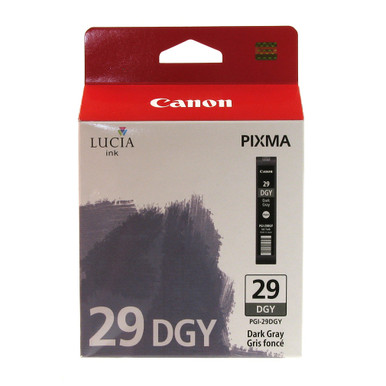 CANON PGI- 29 INK TANK (DARK GRAY)
