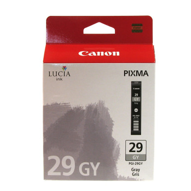 CANON PGI- 29 INK TANK (GRAY)