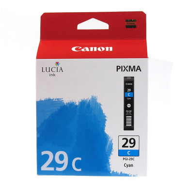 CANON PGI- 29 INK TANK (CYAN)