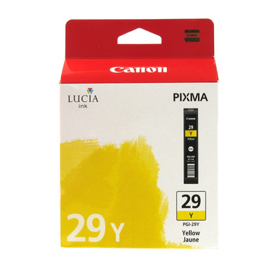 CANON PGI- 29 INK TANK (YELLOW)
