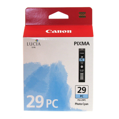 CANON PGI- 29 INK TANK (PHOTO CYAN)