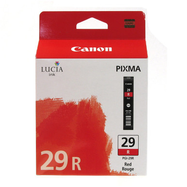 CANON PGI- 29 INK TANK (RED)
