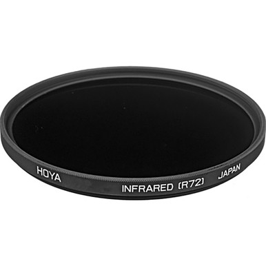 HOYA R72 INFRARED - DARK RED (720NM) (49MM)