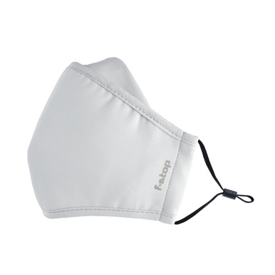 F-STOP DYOTA AG+ ION MASK (ADULT)(GREY)