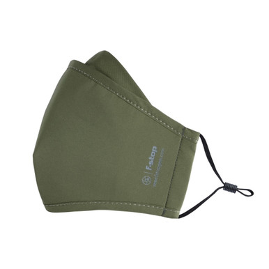 F-STOP DYOTA AG+ ION MASK (ADULT)(GREEN)