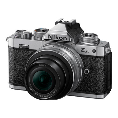 か*ー様 Nikon Z fc 16-50mm　マスタードイエロー Nikon pimps Z fc with snazzy graphics thanks to artists' colab