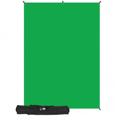WESTCOTT X-DROP 5X7 GREEN SCREEN KIT