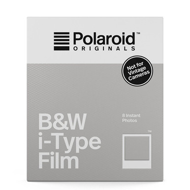 POLAROID I-TYPE FILM (B&W)