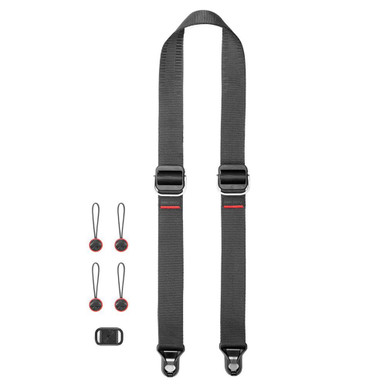PEAK DESIGN SLIDELITE STRAP (BLACK)